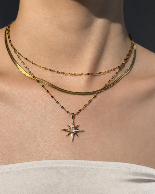 Layered Astra Necklace