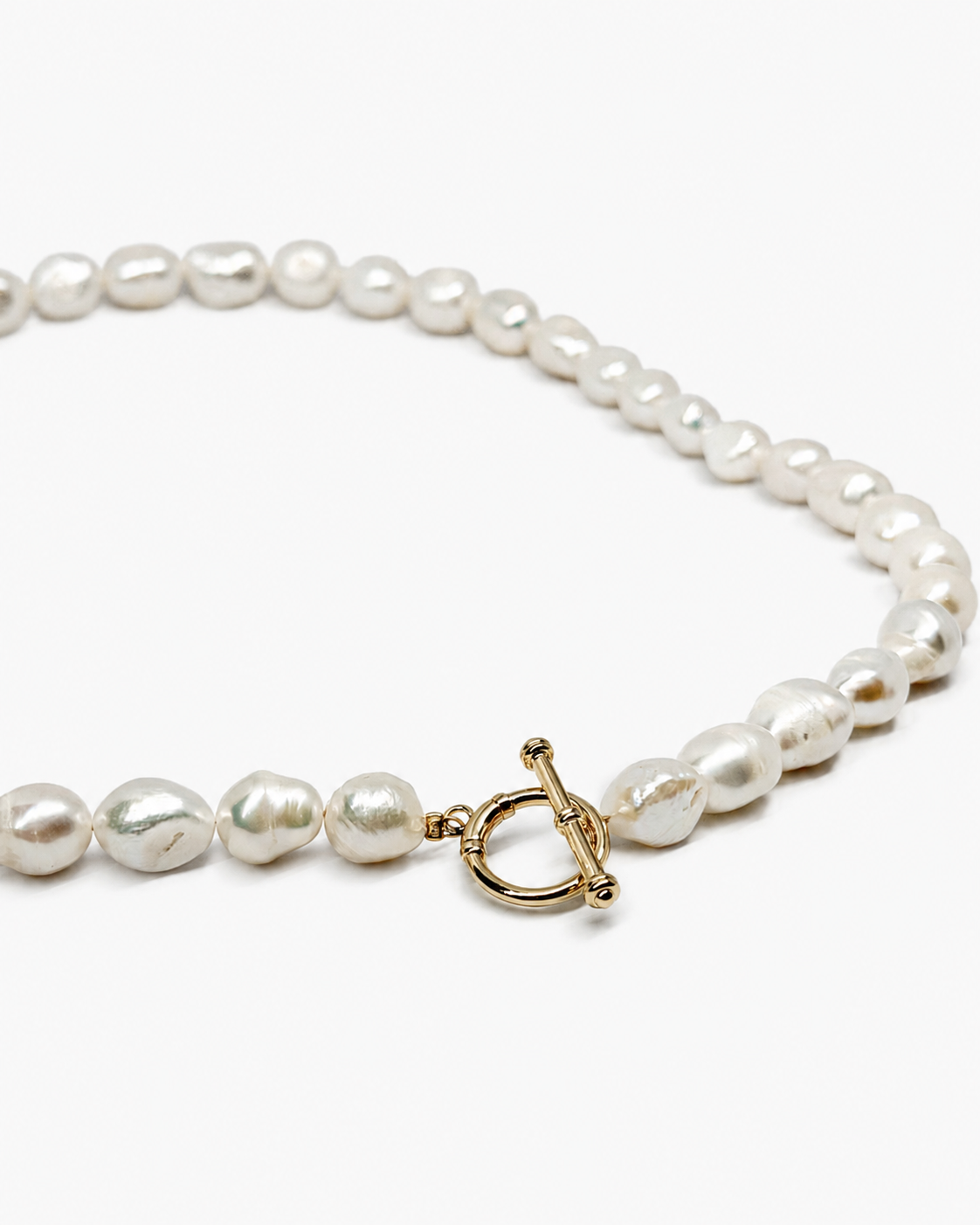 Baroque Pearl Necklace