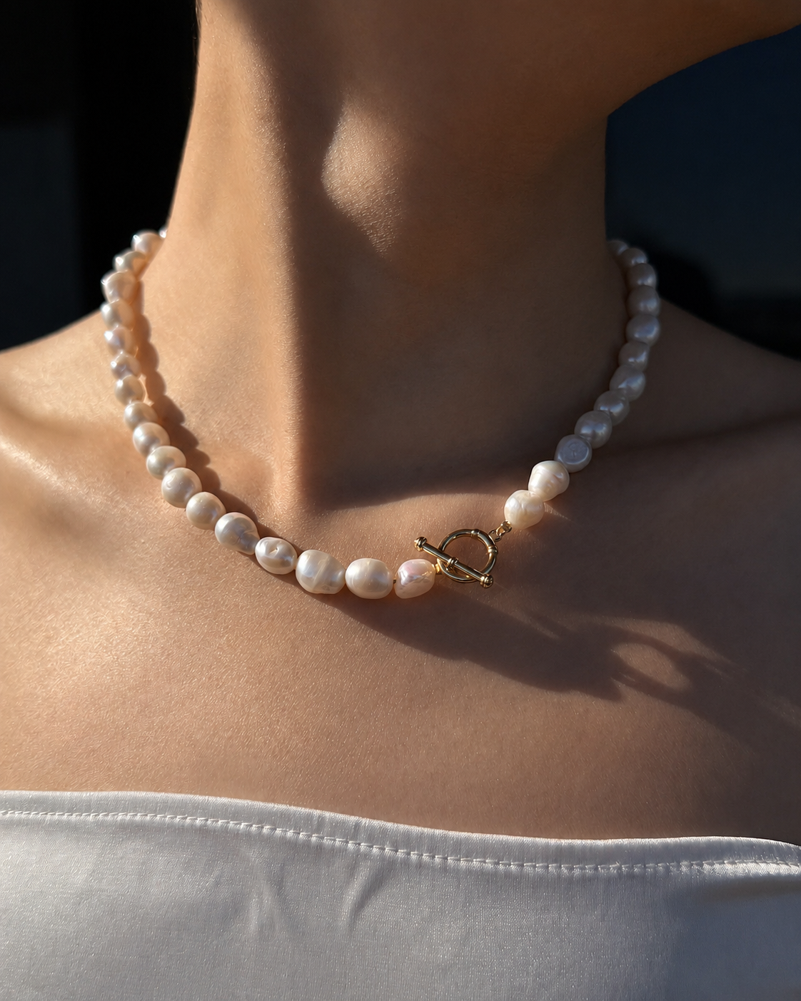 Baroque Pearl Necklace