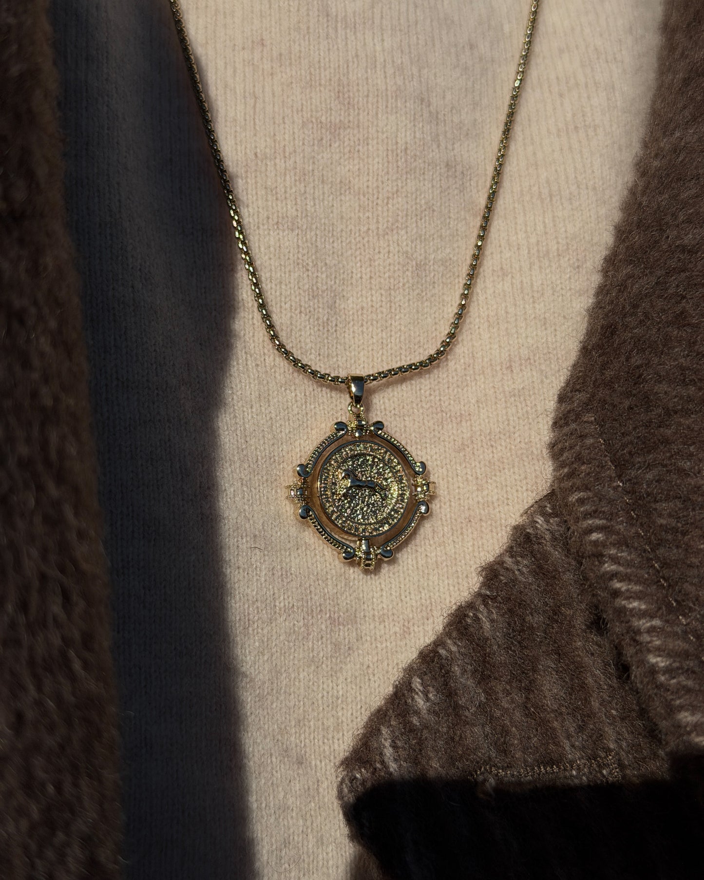 Equestrian Orbit Necklace