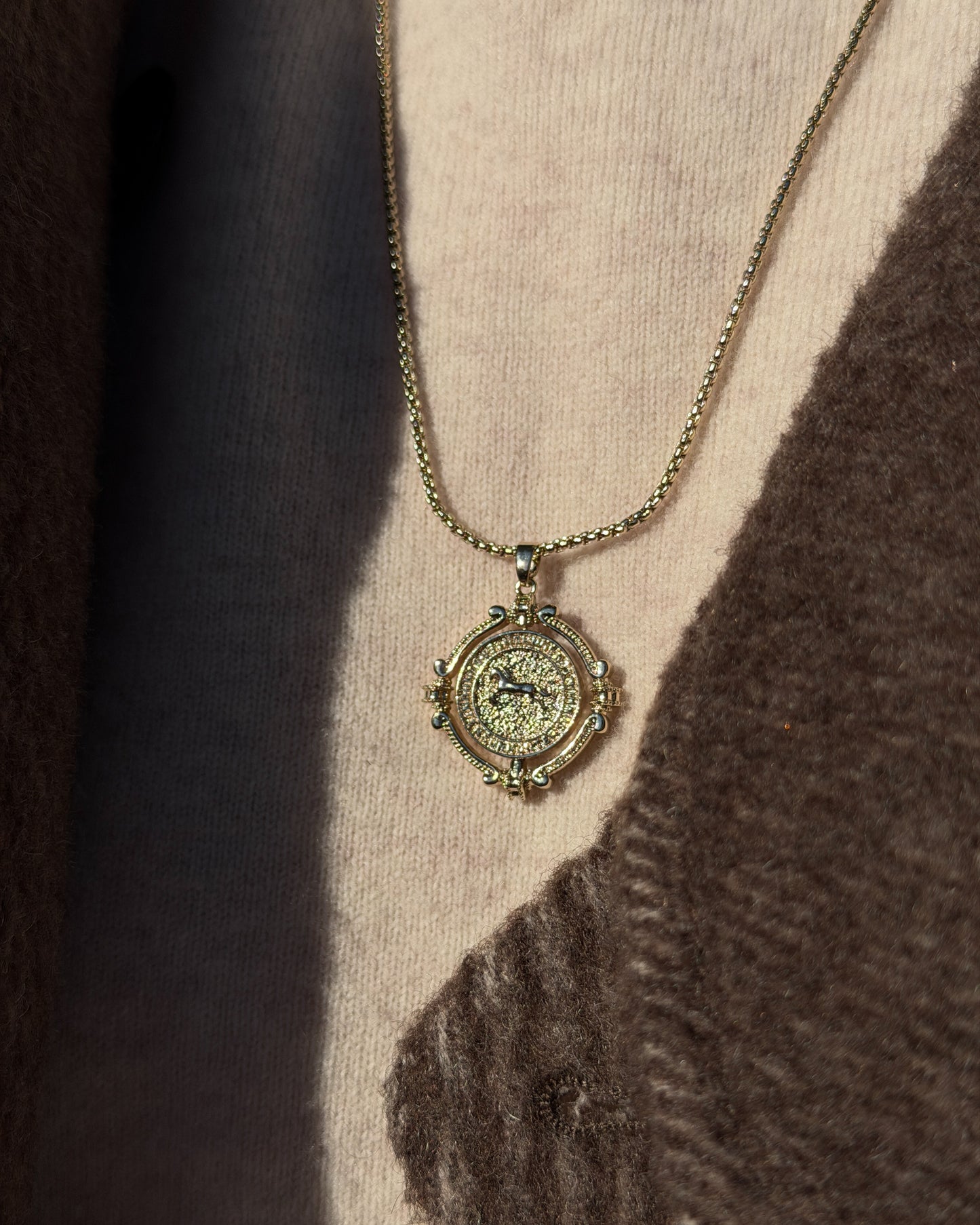 Equestrian Orbit Necklace