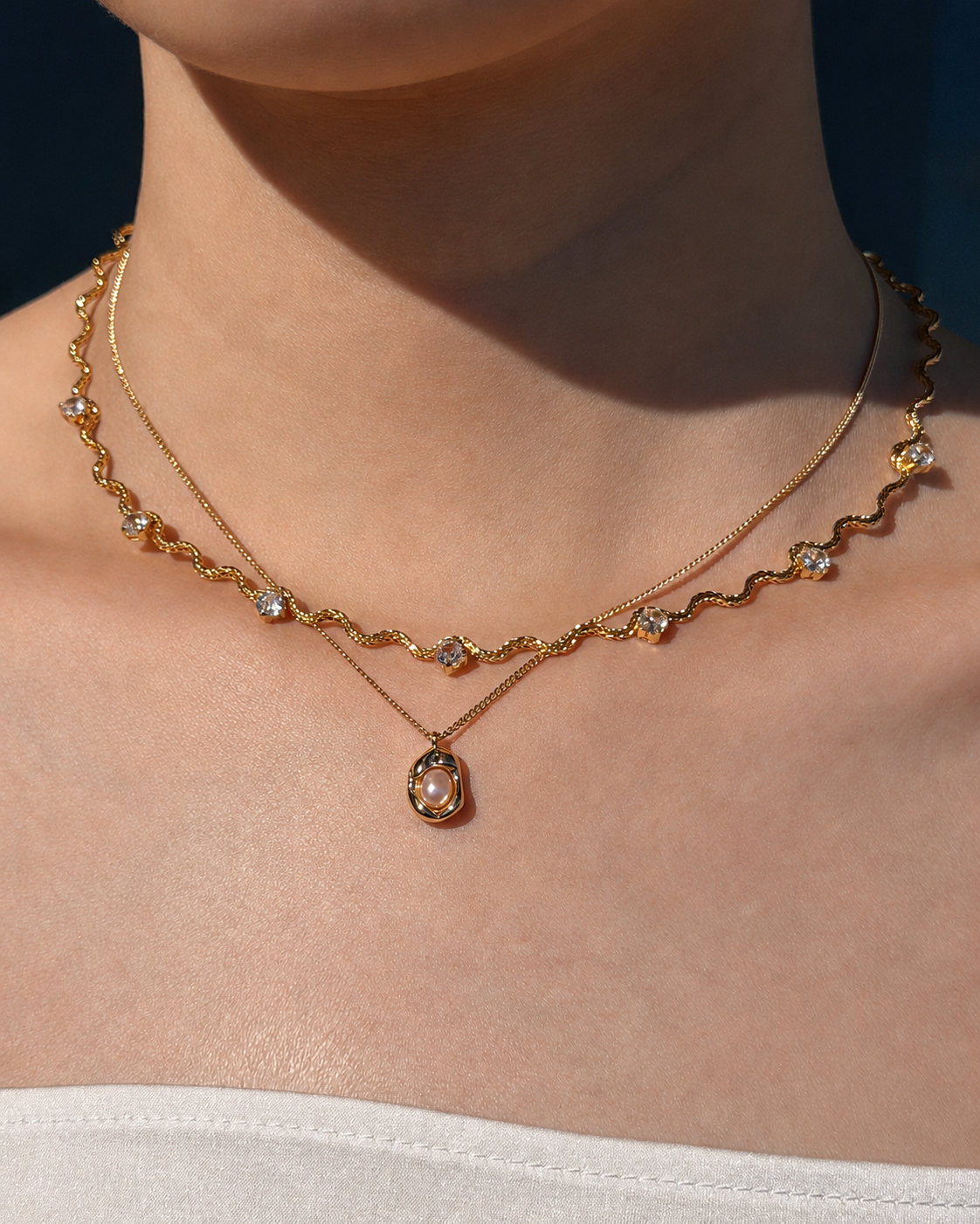 Oyster Pearl Necklace