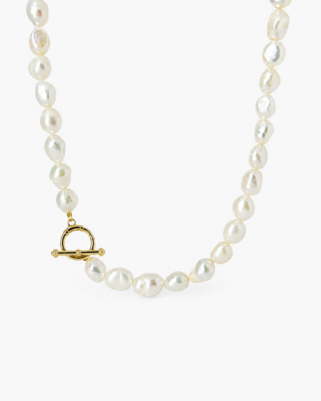 Baroque Pearl Necklace