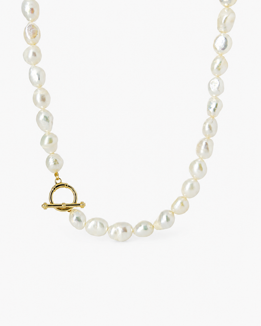 Baroque Pearl Necklace