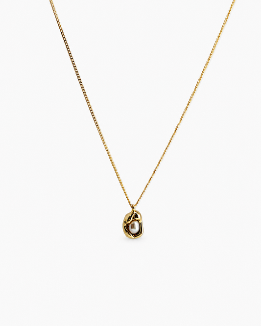 Oyster Pearl Necklace