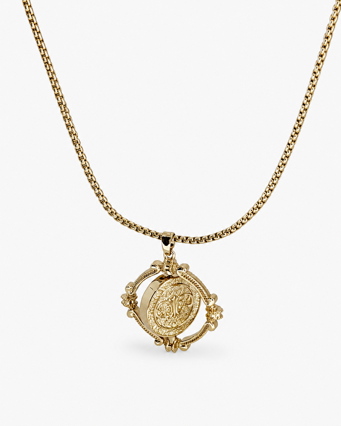 Equestrian Orbit Necklace