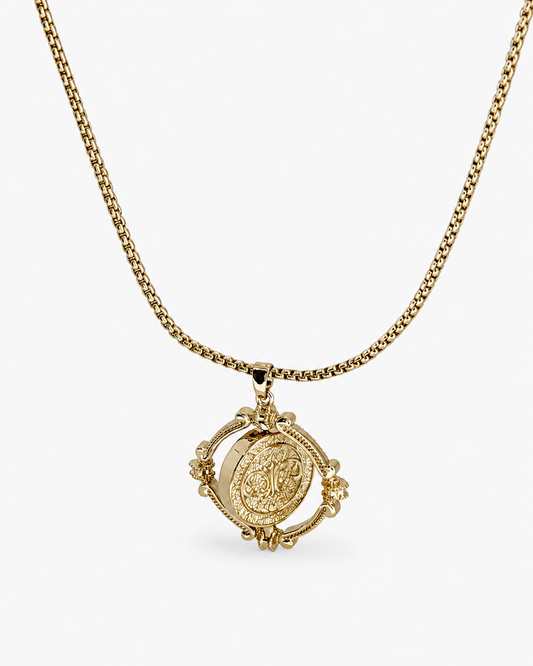 Equestrian Orbit Necklace
