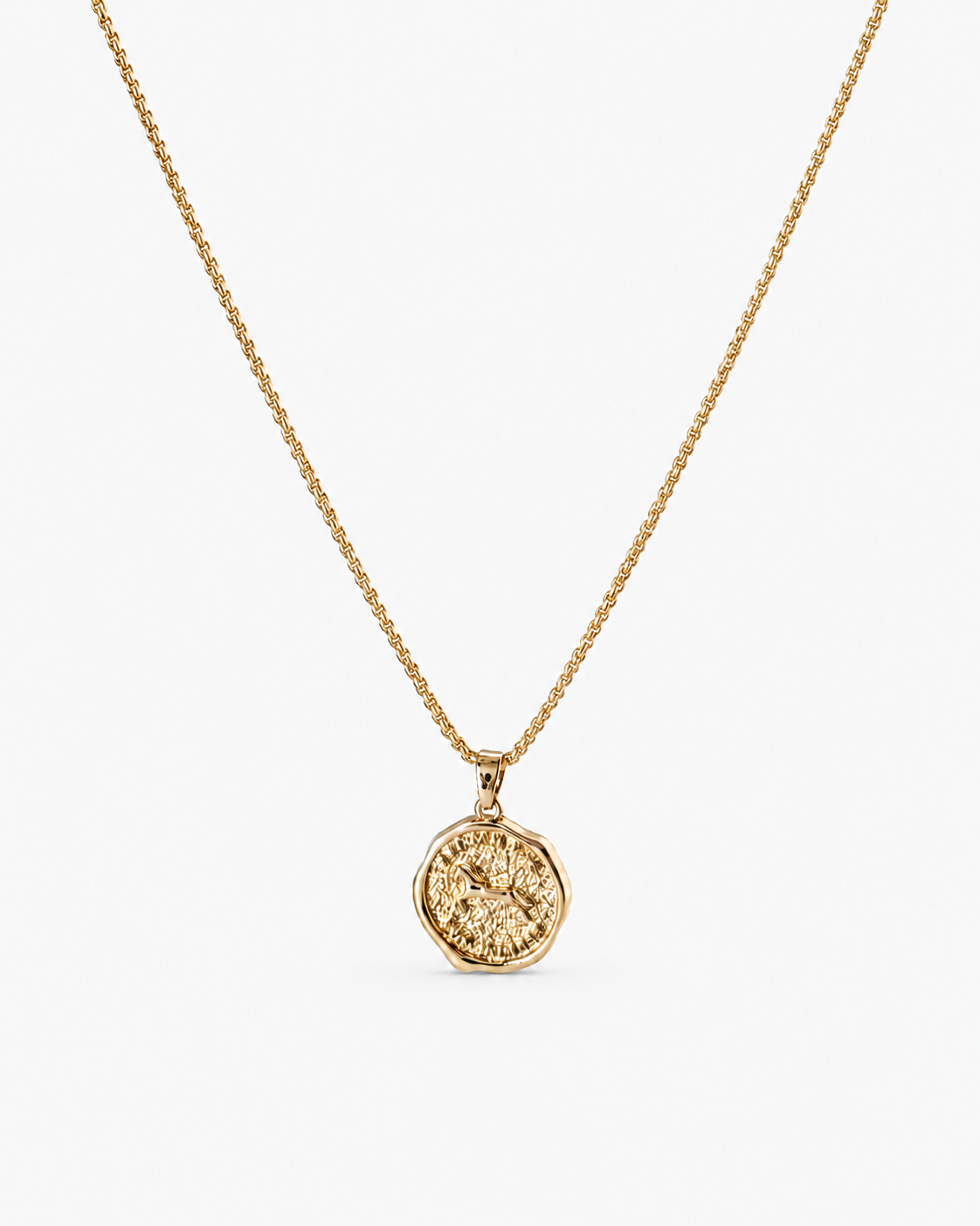Horse Medallion Necklace