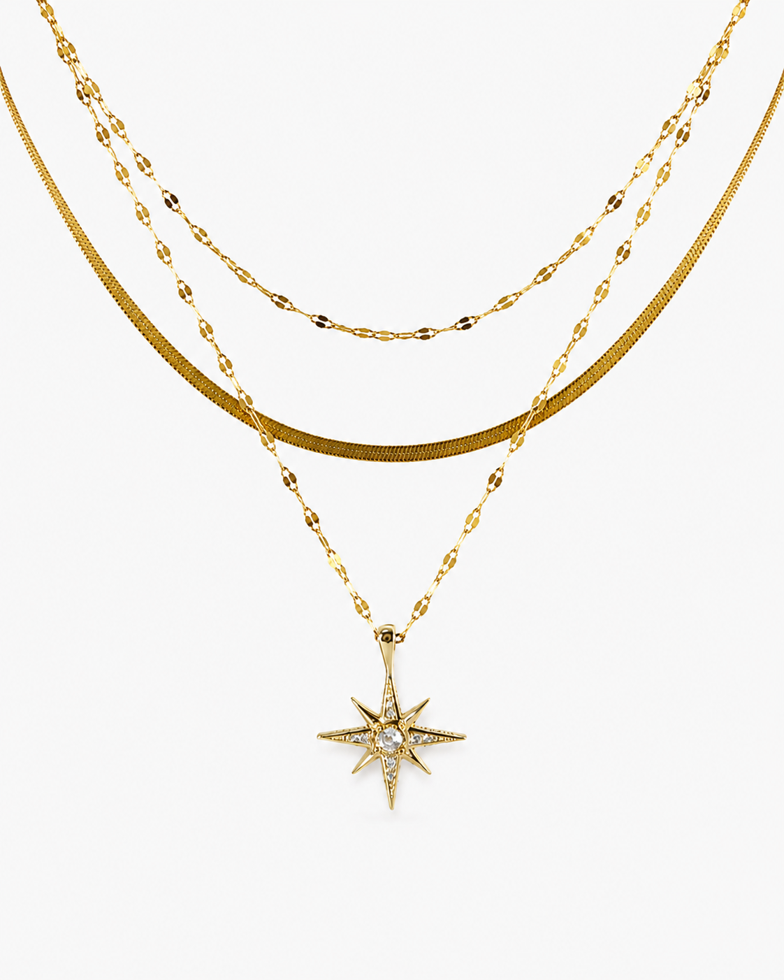 Layered Astra Necklace