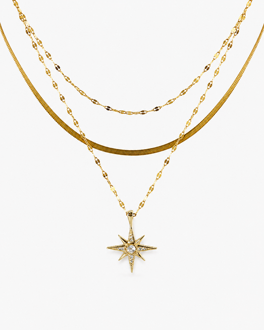 Layered Astra Necklace