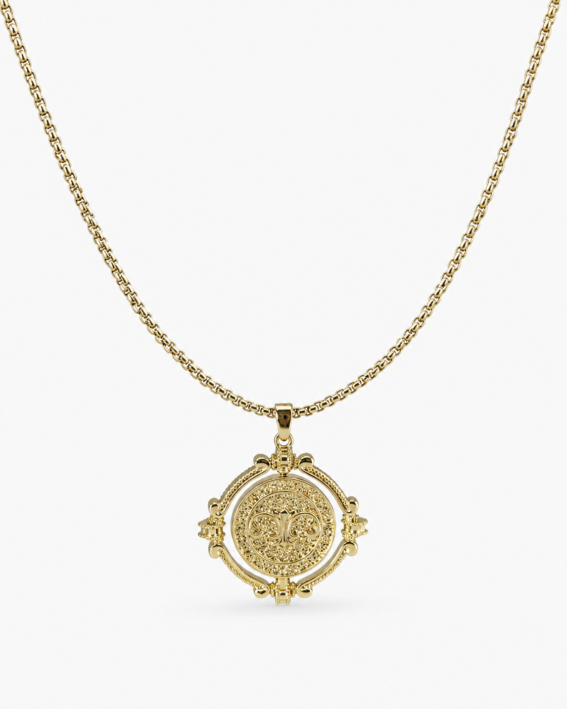 Equestrian Orbit Necklace