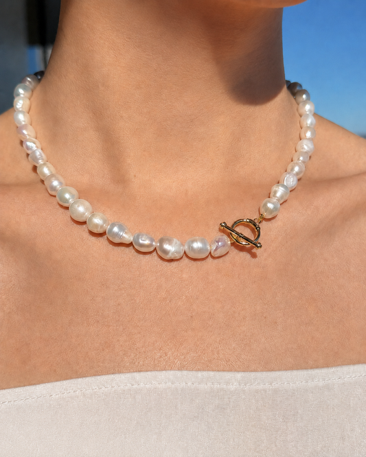 Baroque Pearl Necklace