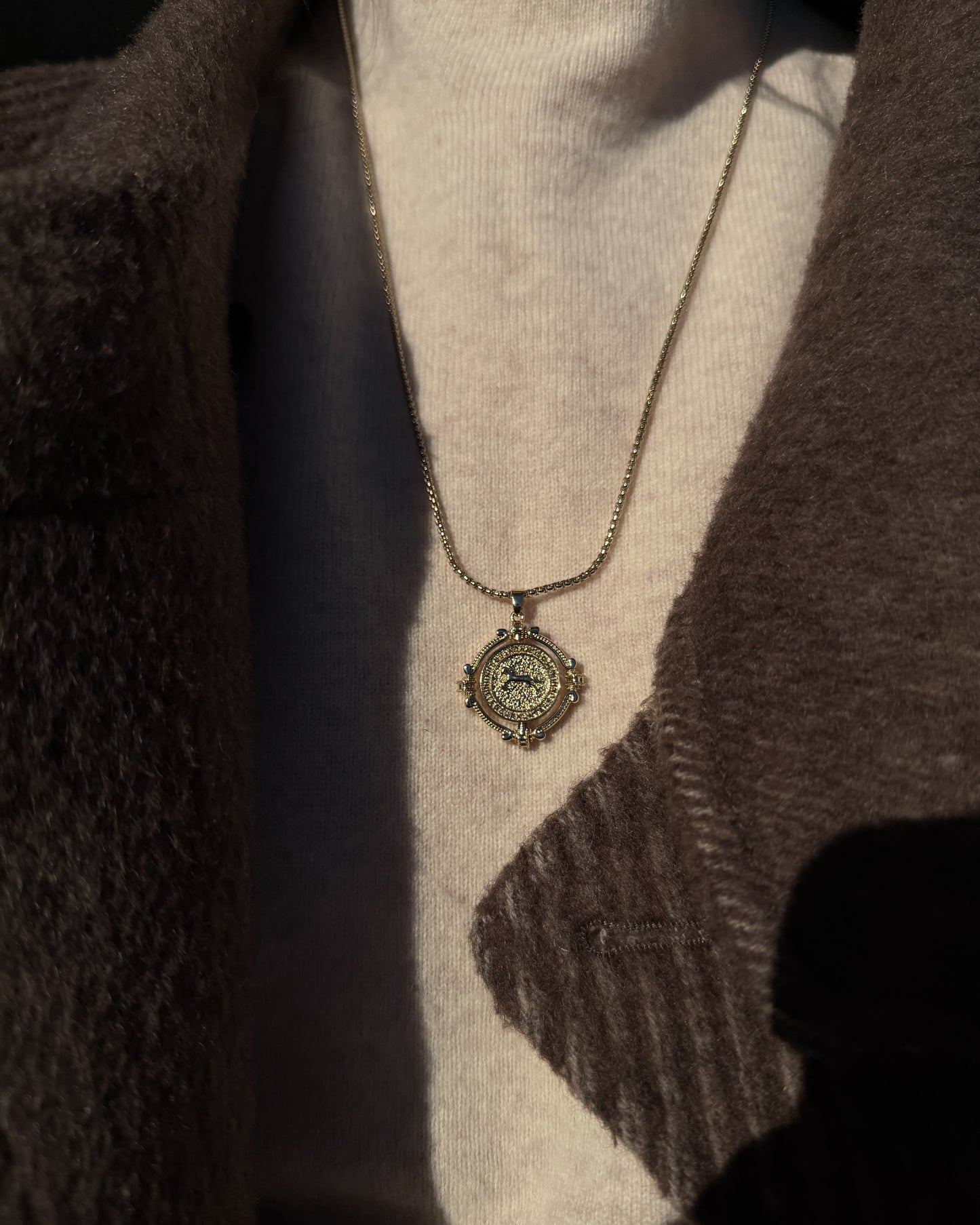 Equestrian Orbit Necklace